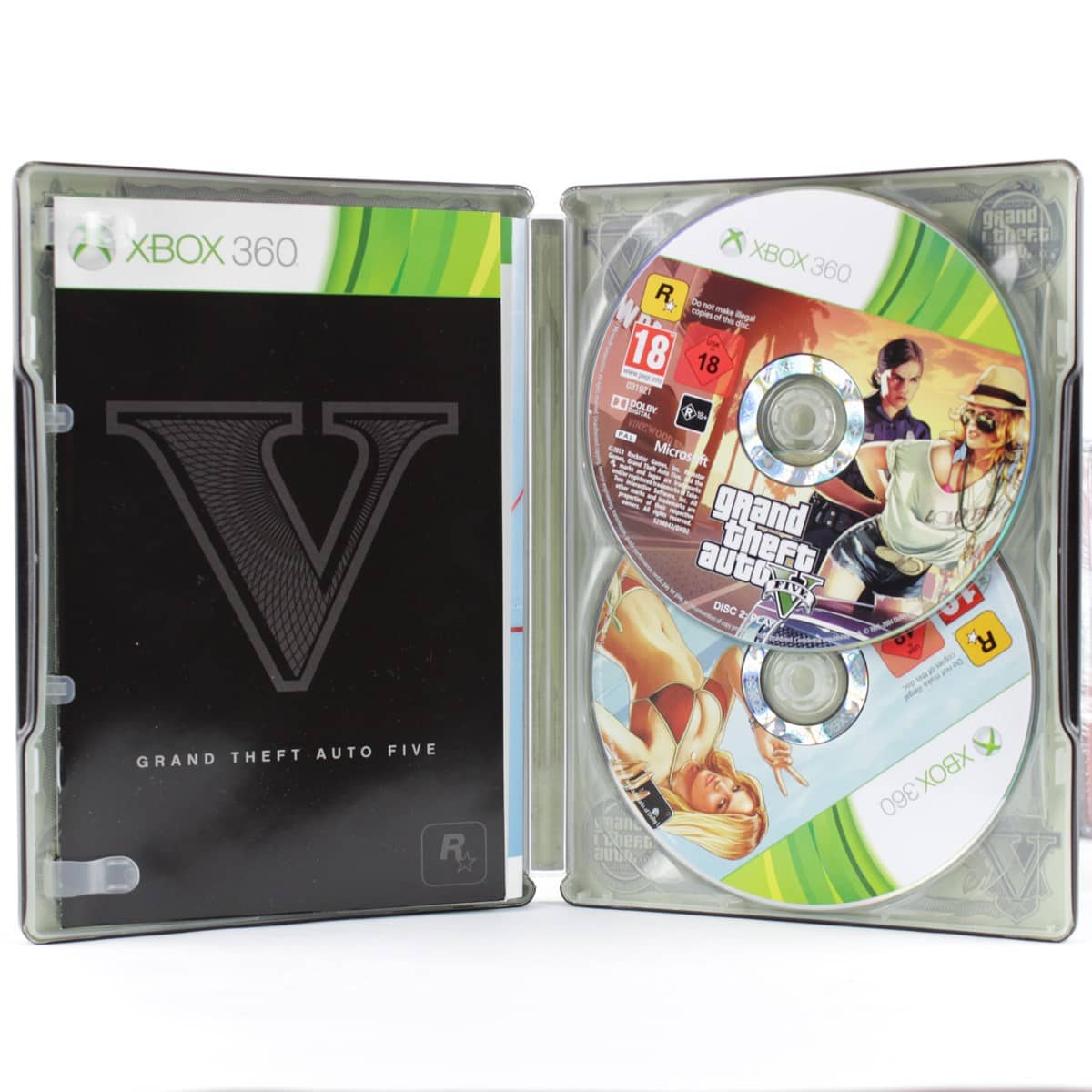 Grand Theft Auto V Special Edition Xbox 360 Grand Theft Auto V: Special Edition (Xbox 360) - WTS Retro - Køb