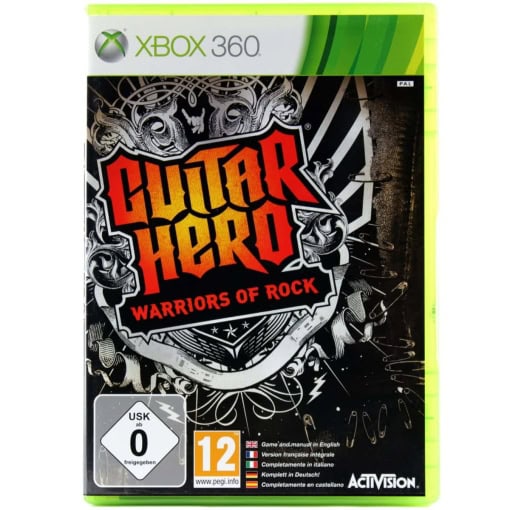 Guitar Hero: Warriors of Rock (Xbox 360)