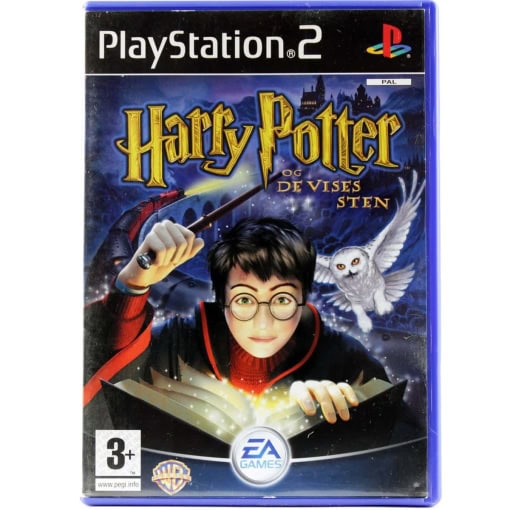 Harry Potter og De Vises Sten (PS2)