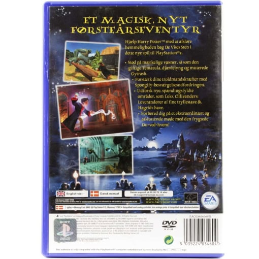 Harry Potter og De Vises Sten (PS2) - Image 2