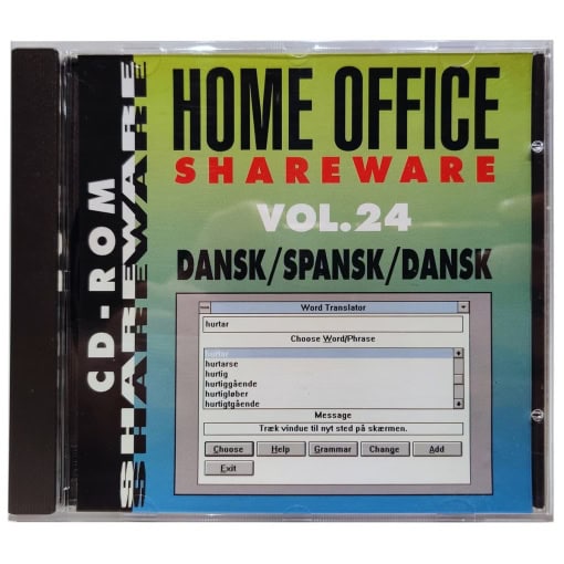 Home Office Vol. 24 - Dansk/Spansk/Dansk (PC Jewelcase)