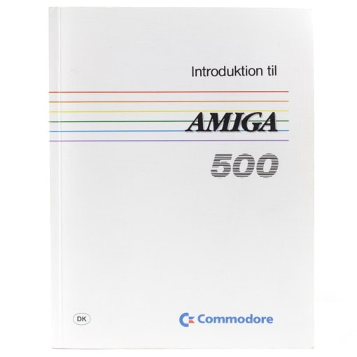 Introduktion til Amiga 500