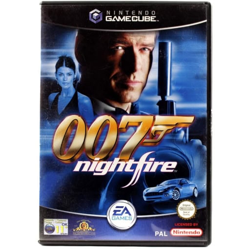 James Bond 007: Nightfire (Nintendo GameCube)