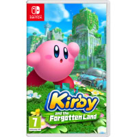 Kirby and the Forgotten Land (Nintendo Switch - Nyt spil)