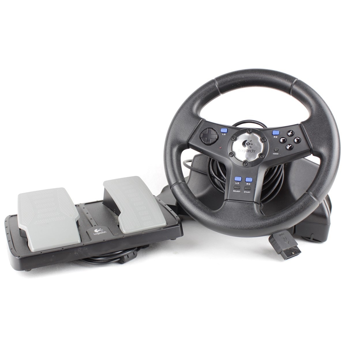 Logitech formula vibration feedback wheel
