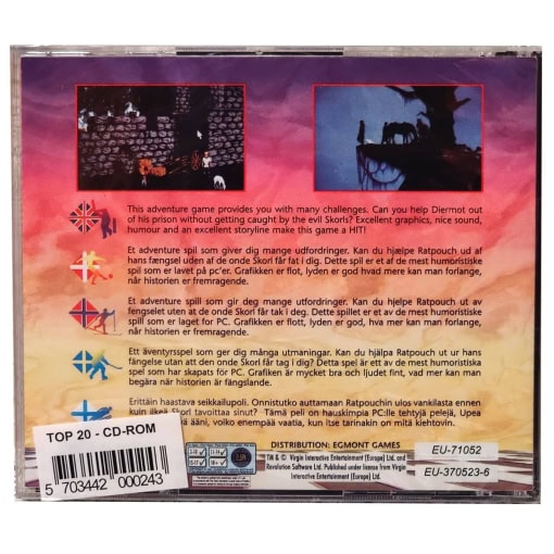 Lure of the Temptress (PC, Jewelcase, Euro Power Pack) - Image 2