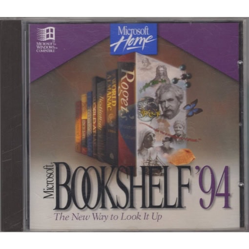 Microsoft Bookshelf '94 (PC Jewelcase)