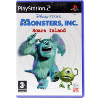 Disney/Pixar Monsters, Inc. Scare Island (PS2)