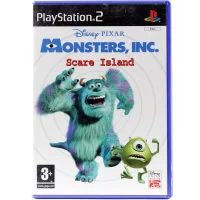 Disney/Pixar Monsters, Inc. Scare Island (PS2)