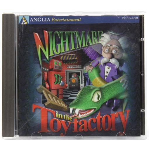 Nightmare in the Toyfactory (PC Jewelcase)