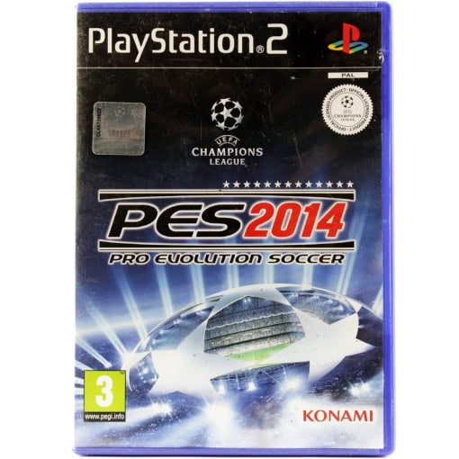 Pro Evolution Soccer 2014 (PS2)