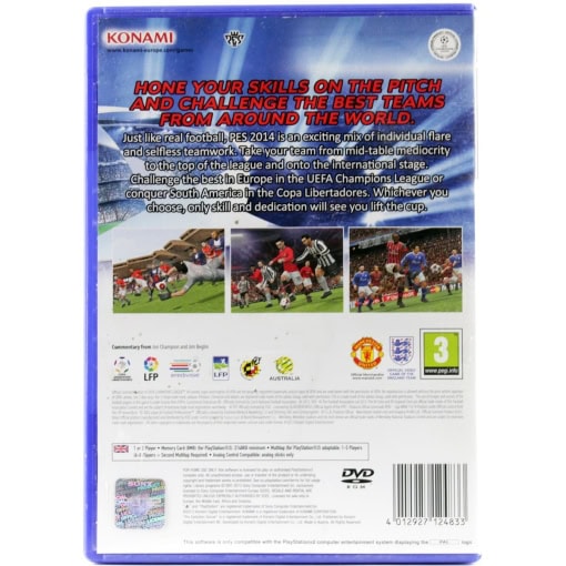 Pro Evolution Soccer 2014 (PS2) - Image 2