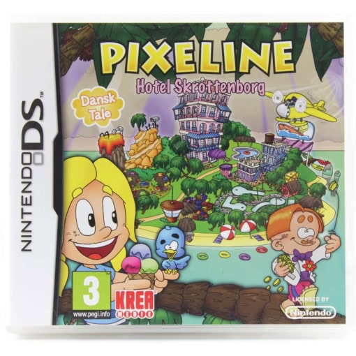 Pixeline: Hotel Skrottenborg (Nintendo DS)