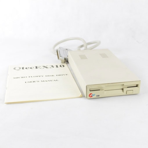 Qtec EX310 Ekstern Diskettedrev (Amiga - DEFEKT) - Image 2