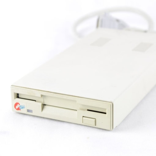 Qtec EX310 Ekstern Diskettedrev (Amiga - DEFEKT)