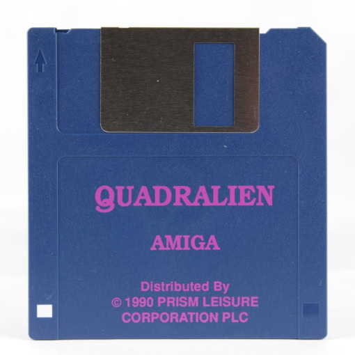 Quadralien (Amiga - The 16 Bit Pocket Power Collection) - Image 2