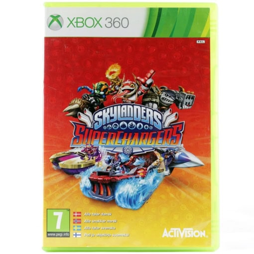 Skylanders: SuperChargers (Xbox 360)