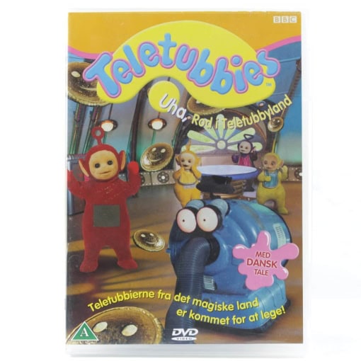 Teletubbies: Uha, Rod i Teletubbyland (DVD)