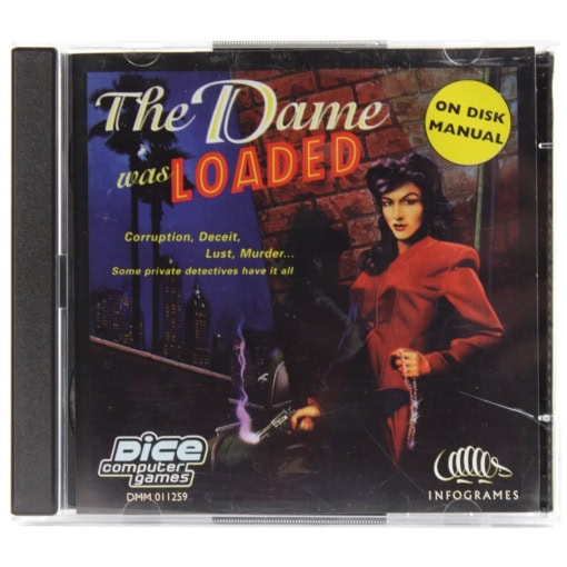 The Dame Was Loaded (PC Jewelcase)