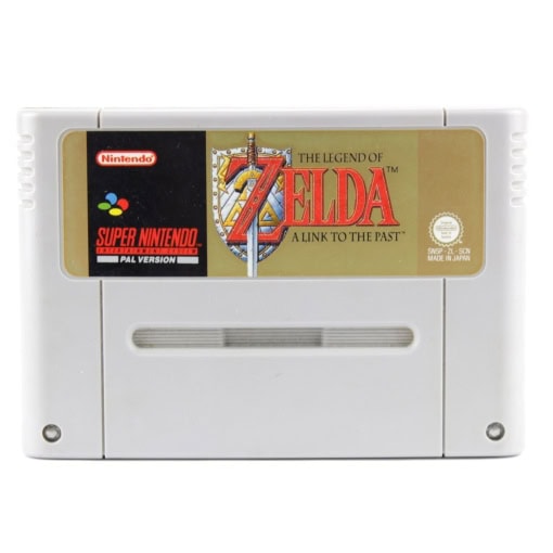 The Legend of Zelda: A Link to the Past (SNES - SCN)