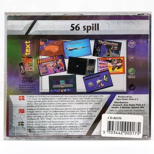 The Ultimate Shareware Games Collection (PC, Jewelcase, Euro Power Pack) - Image 2
