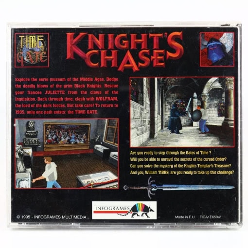 Time Gate: Knight’s Chase (PC Jewelcase) - Image 2