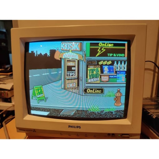 Tips - Spillet hvor du skal bruge bolden! (Amiga - Løs Diskette) - Image 3