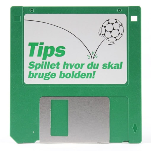 Tips - Spillet hvor du skal bruge bolden! (Amiga - Løs Diskette)