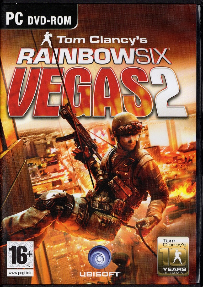 Tom Clancy's Rainbow Six: Vegas 2 (PC)