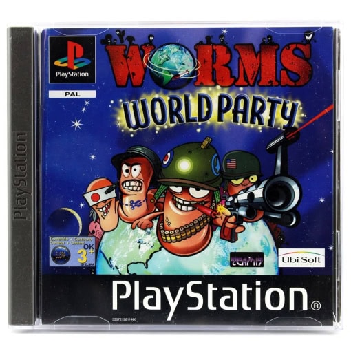 Worms World Party (PS1)