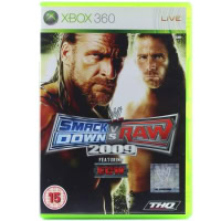 WWE Smackdown vs. Raw 2009 (Xbox 360)