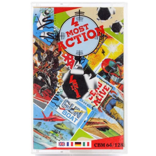 4 Most Action (C64, Cassette)