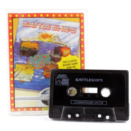 Battle Ships (C64 Cassette) - Image 3