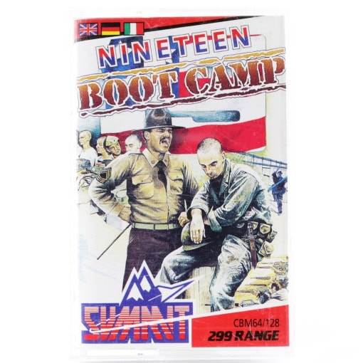 Boot Camp (C64, Cassette)