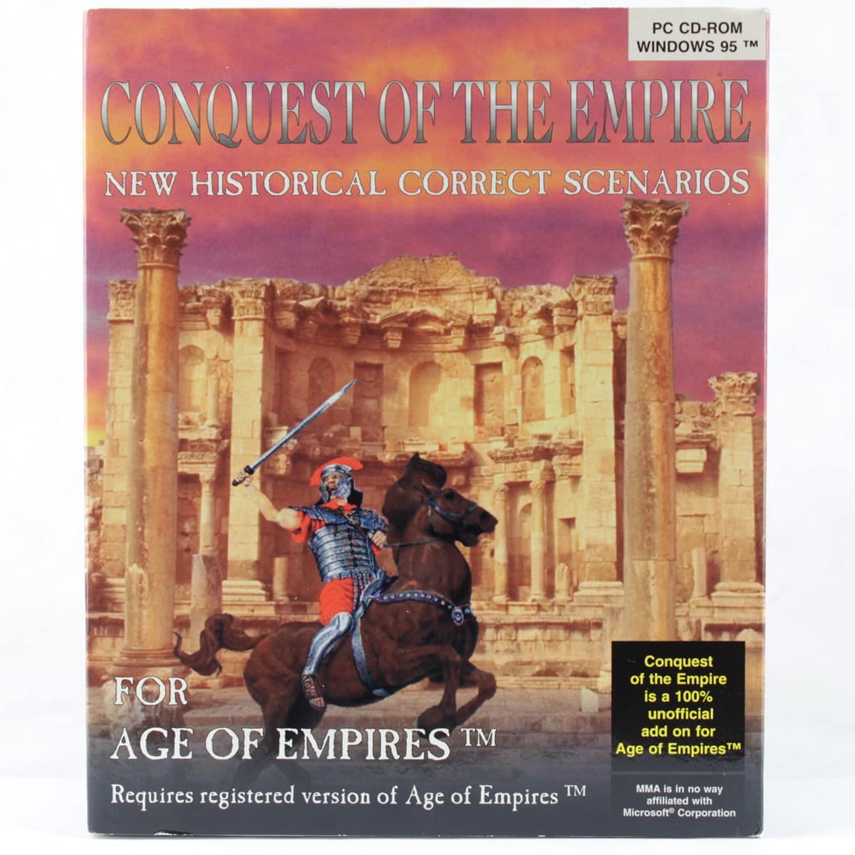 Jeu PC ANCIENT CONQUEST Quête De La Toison D'Or - Boîte Grande Taille - Version FR