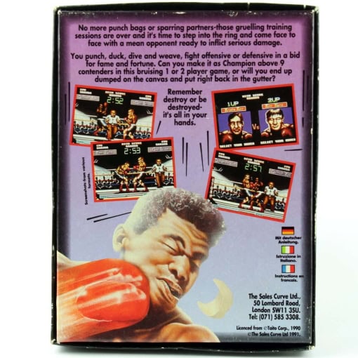 Final Blow (C64, Cassette) - Image 2