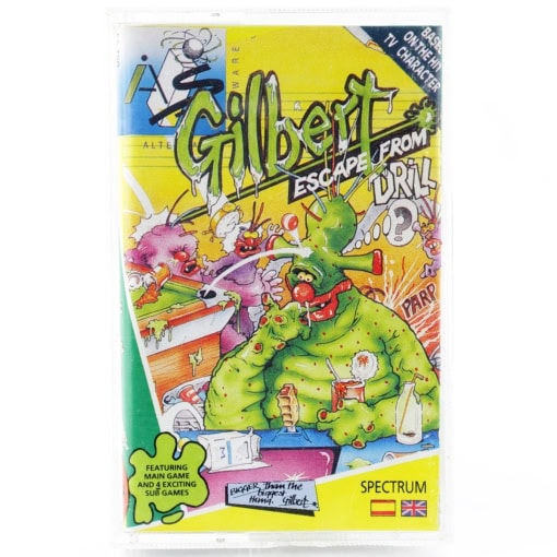 Gilbert: Escape from Drill (ZX Spectrum)