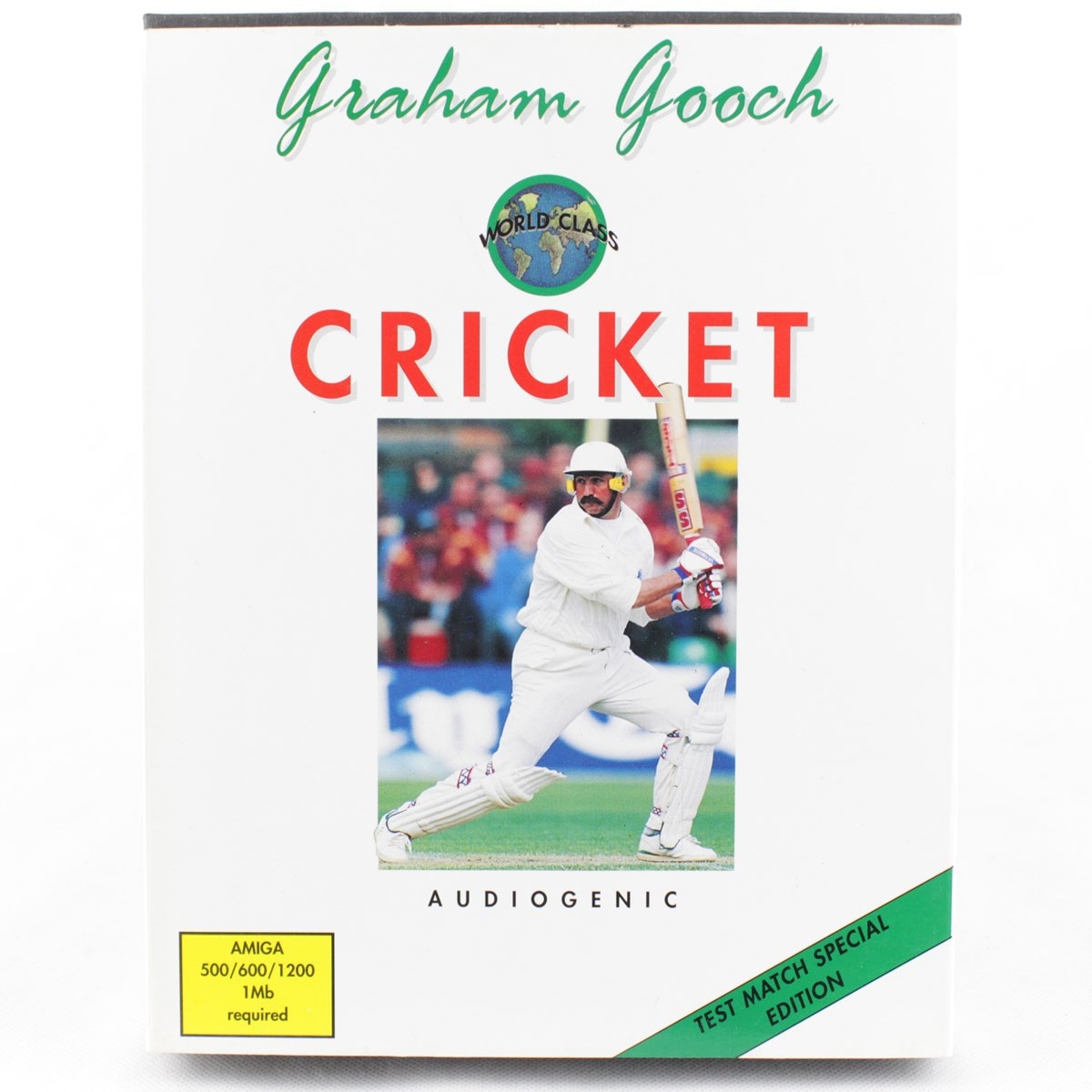 Graham Gooch Cricket classe mondiale per Commodore Amiga 