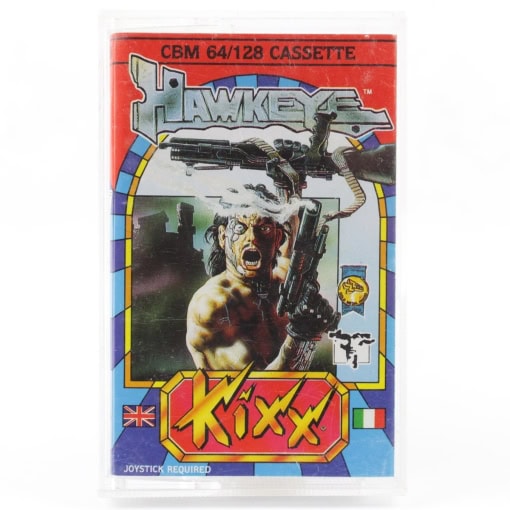 Hawkeye (C64, Cassette - Kixx)