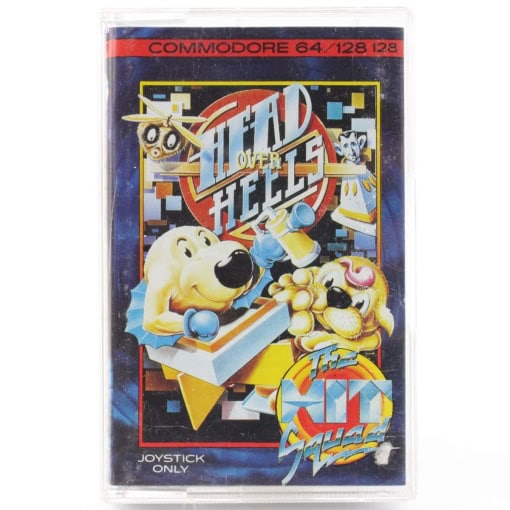 Head over Heels (C64, Cassette)