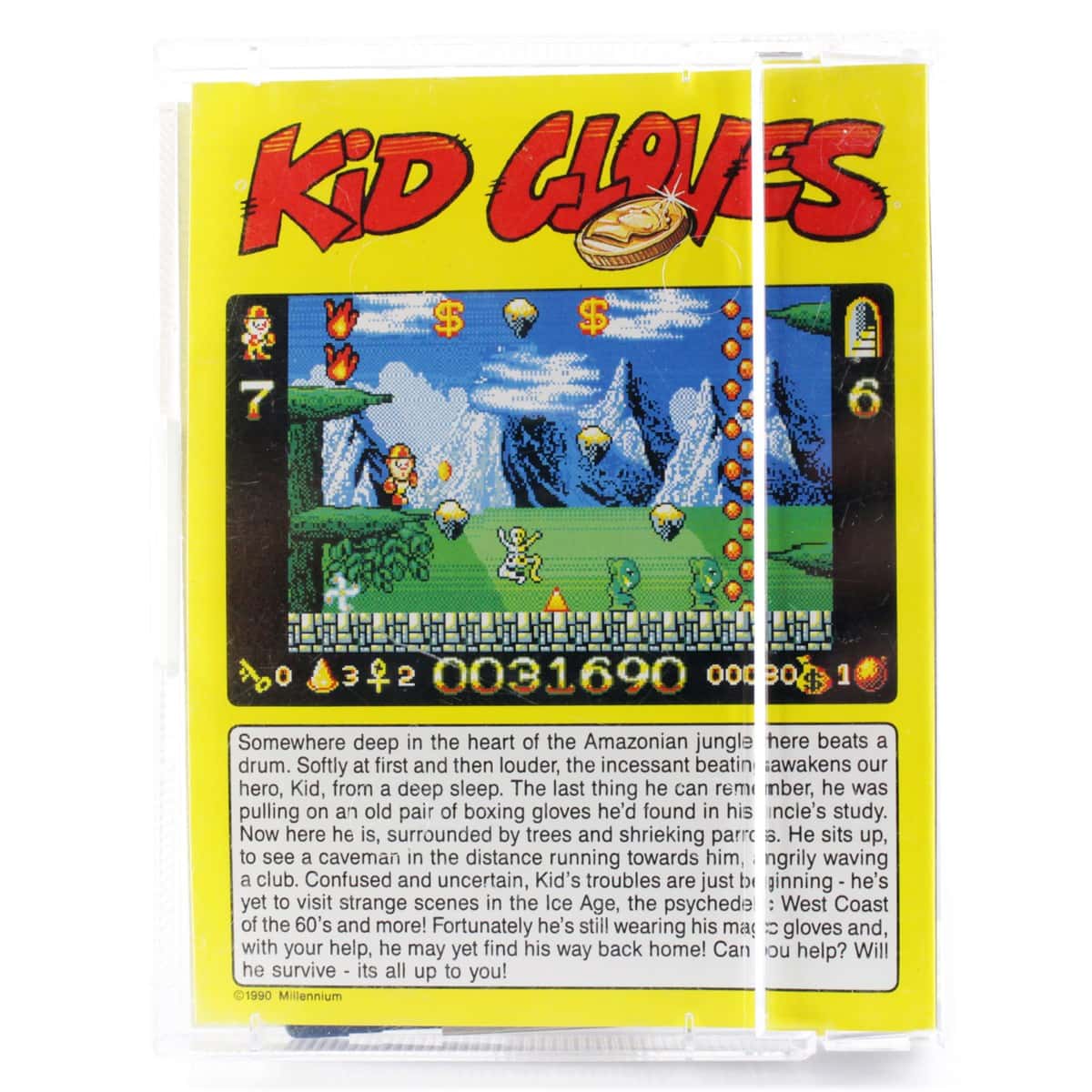 Kid Gloves (Amiga) WTS Retro Køb spillet her