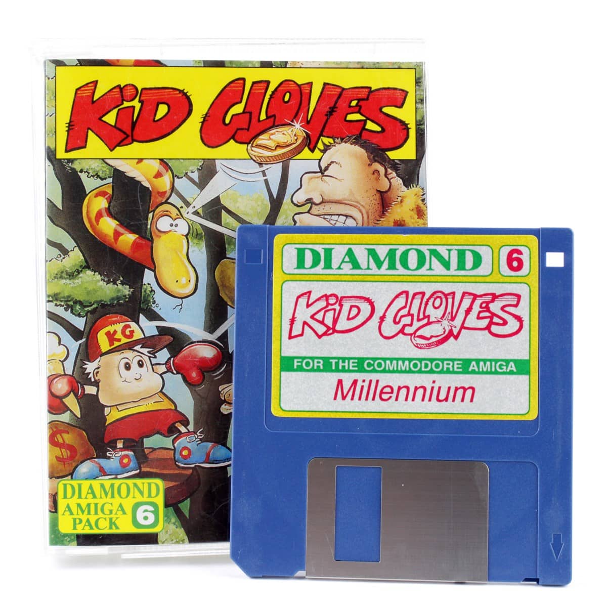 Kid Gloves (Amiga) WTS Retro Køb spillet her
