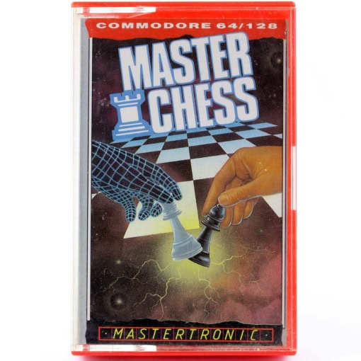 Master Chess (C64, Cassette)