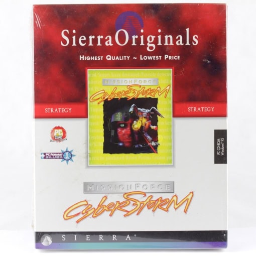 MissionForce: CyberStorm (PC Big Box - Sierra Originals) - Ny