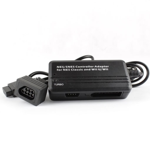 NES/SNES Controller Adapter for NES Classic / Wii / Wii U