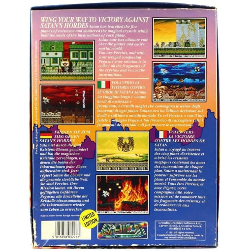 Pegasus (Amiga, Big Box) - Image 2