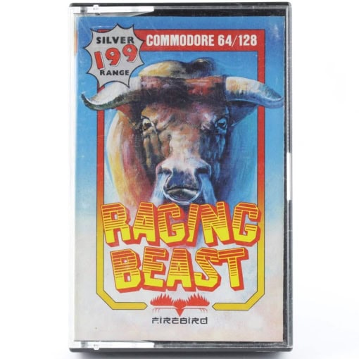 Raging Beast (C64, Cassette)