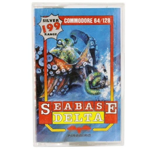 Seabase Delta (C64, Cassette)