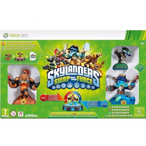 Skylanders Swap Force: Startpakke (Xbox 360)