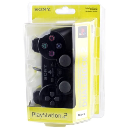 Sony PlayStation 2 DualShock 2 Controller Sort (Ny) - Image 2